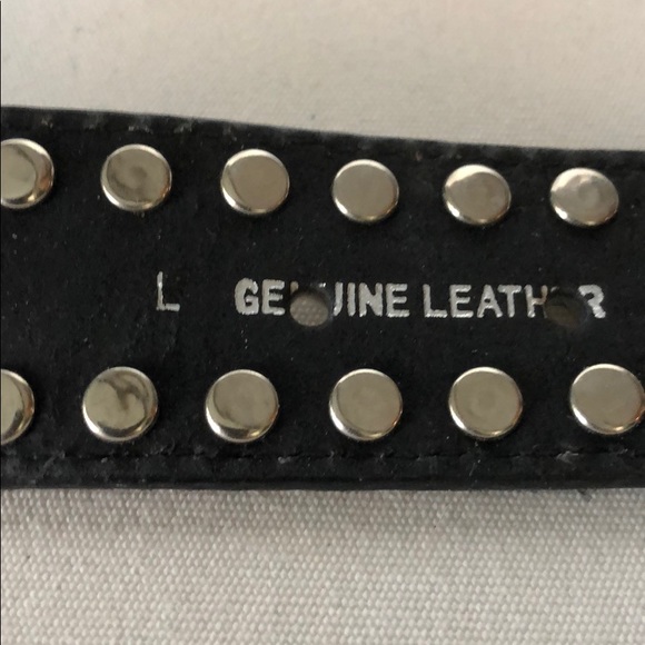 ⭐️ HAIR ON SCALLOPED WESTERN BELT WITH SWAROVSKI - Picture 6 of 16